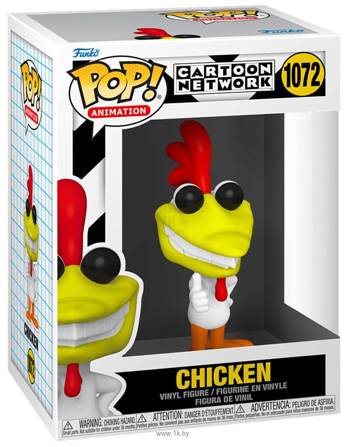 Фотографии Funko POP! Animation. Cow Chicken - Chicken 57790