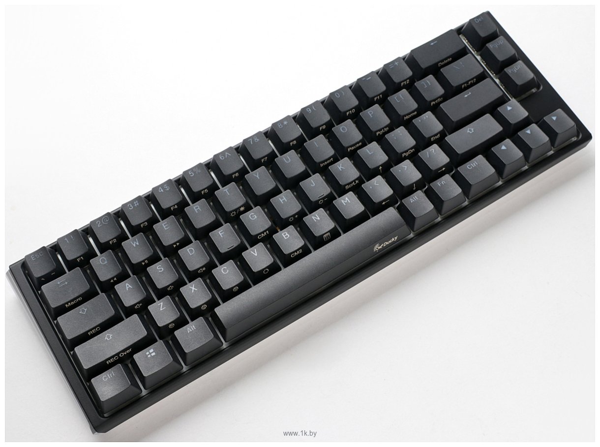 Фотографии Ducky One 3 SF RGB black Cherry MX Silent Red