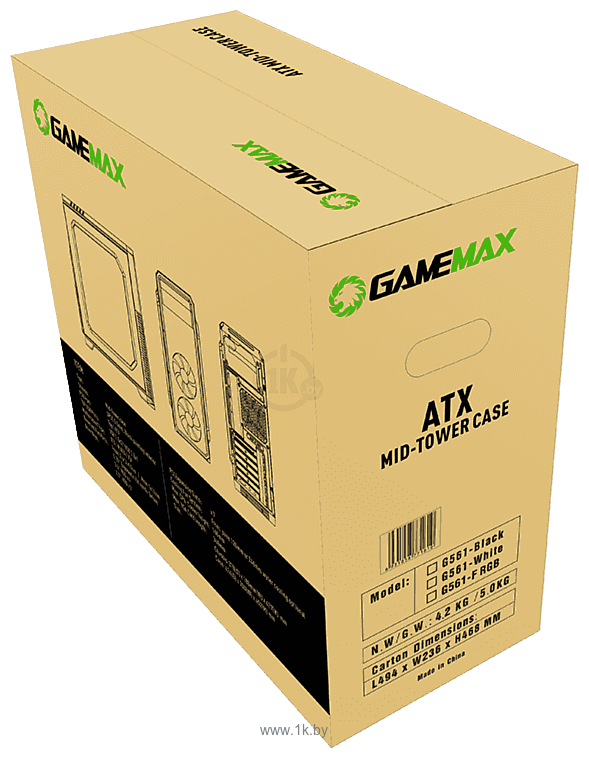 Фотографии GameMax G561-FRGB