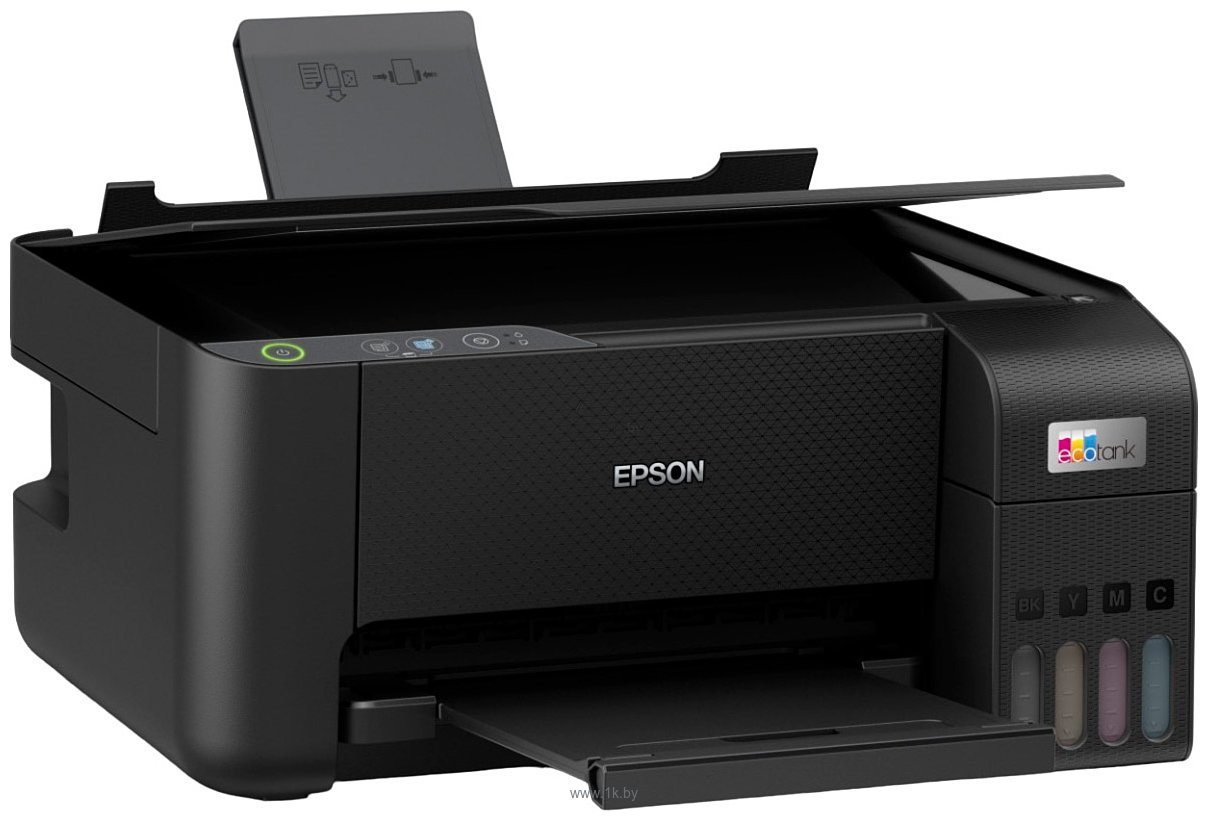 Фотографии Epson EcoTank L3200 (ресурс стартовых контейнеров 6500/4500, контейнер 103)