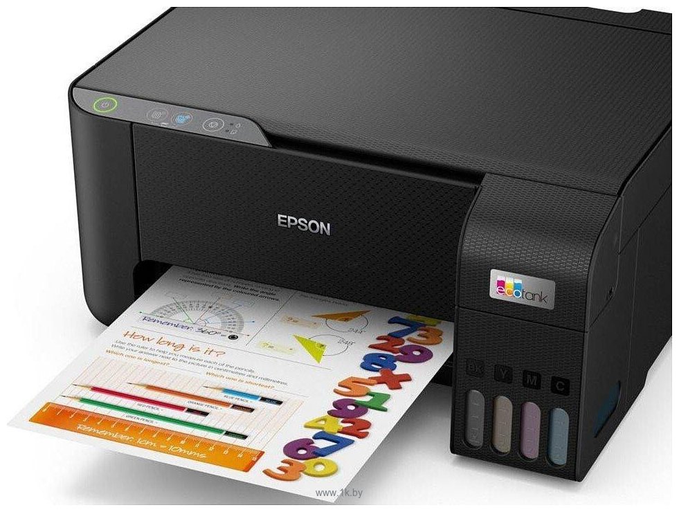 Фотографии Epson EcoTank L3200 (ресурс стартовых контейнеров 6500/4500, контейнер 103)