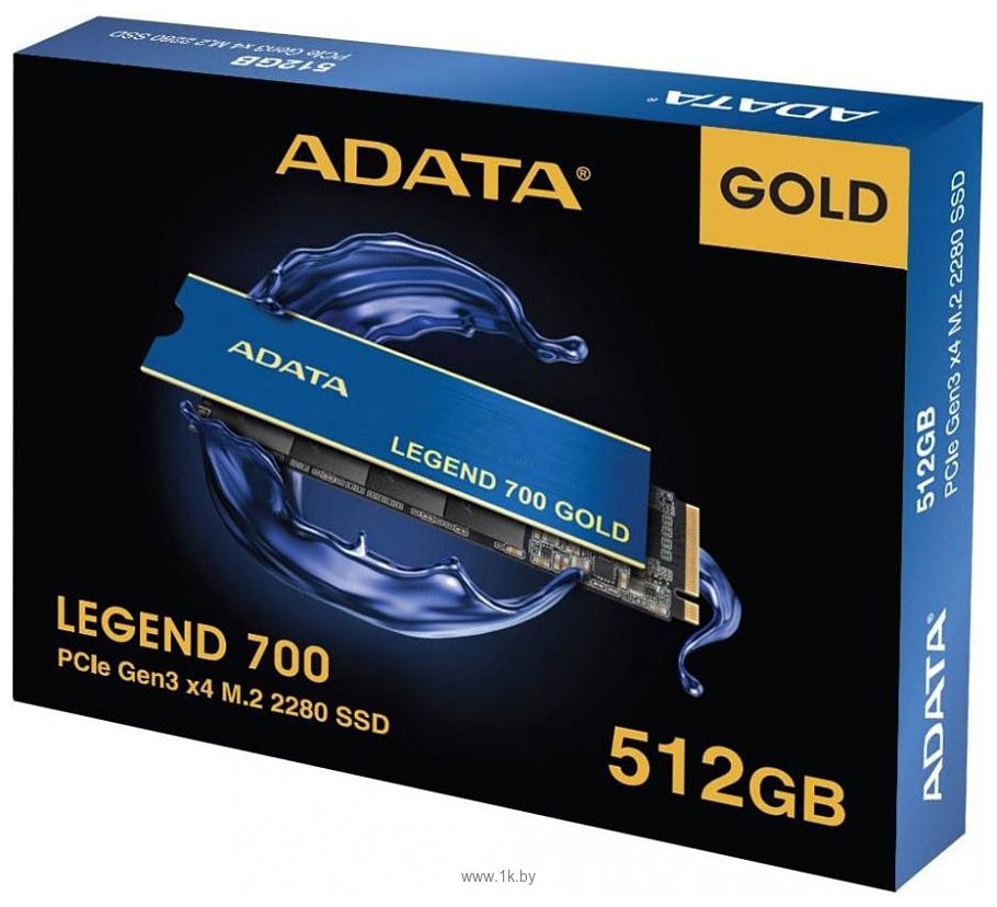 Фотографии ADATA Legend 700 Gold 512GB SLEG-700G-512GCS-S48