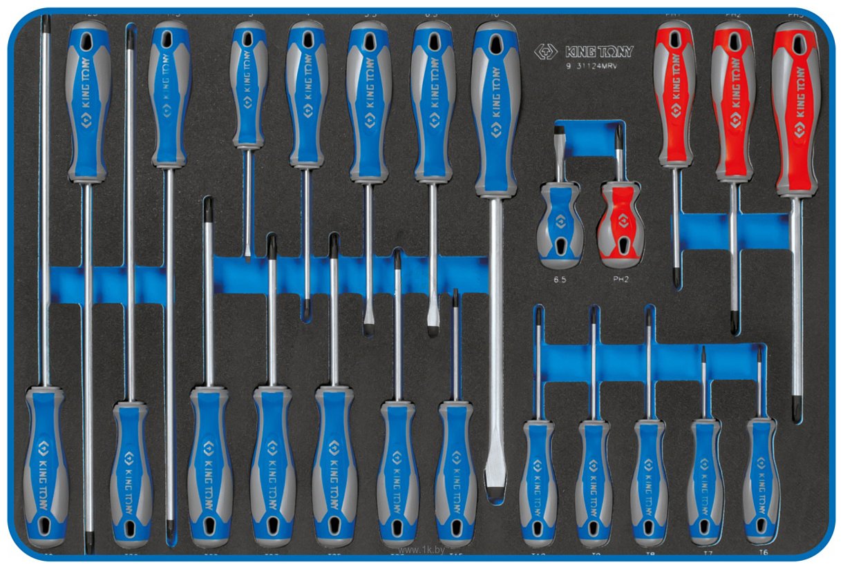 Фотографии King Tony Effort 934-235AMG 235 предметов