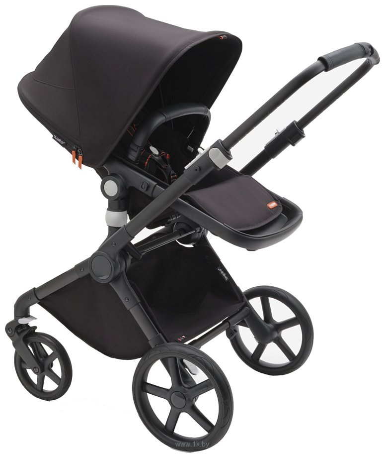 Фотографии Bugaboo Fox Cub (2 в 1, black/black)