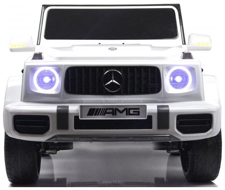 Фотографии RiverToys Mercedes-AMG G63 G111GG (белый)