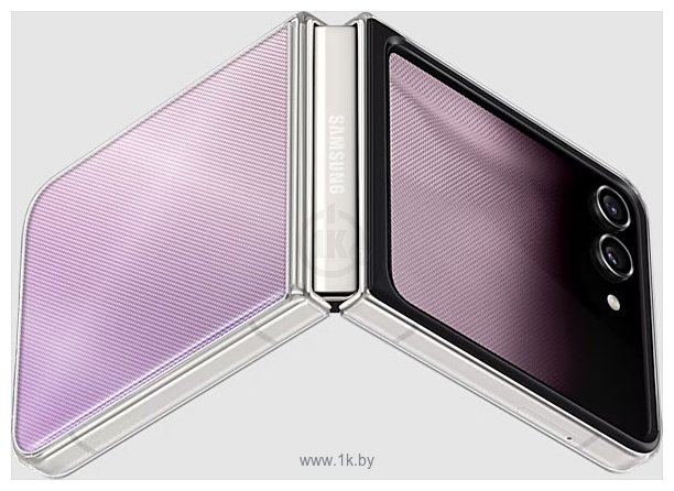 Фотографии Samsung Flipsuit Case Z Flip5 (прозрачный)