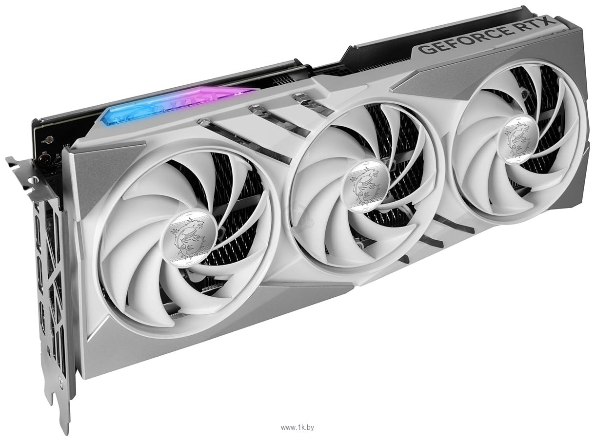 Фотографии MSI GeForce RTX 4070 Gaming X Slim White 12G