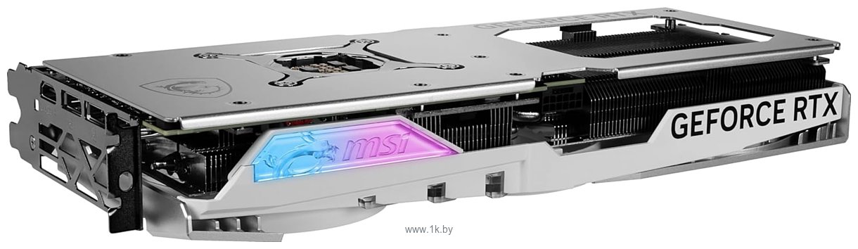 Фотографии MSI GeForce RTX 4070 Gaming X Slim White 12G