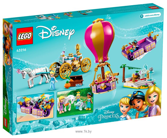 Фотографии LEGO Disney Princess 43216 Волшебное путешествие принцесс