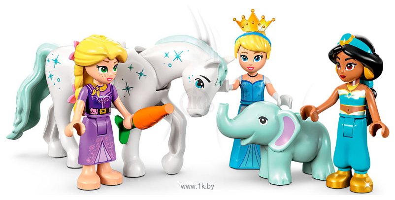 Фотографии LEGO Disney Princess 43216 Волшебное путешествие принцесс