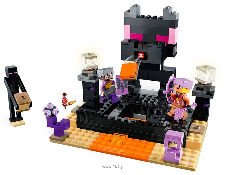 Фотографии LEGO Minecraft 21242 Арена Края