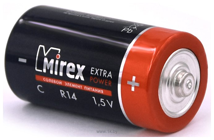 Фотографии Mirex Extra Power C ER14 2 шт. (23702-ER14-E2)