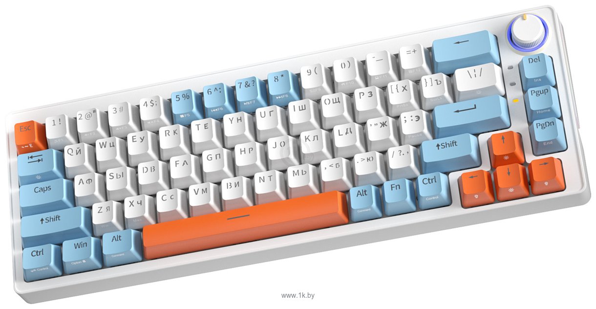 Фотографии Cyberlynx ZA68 White Blue orange TNT Yellow