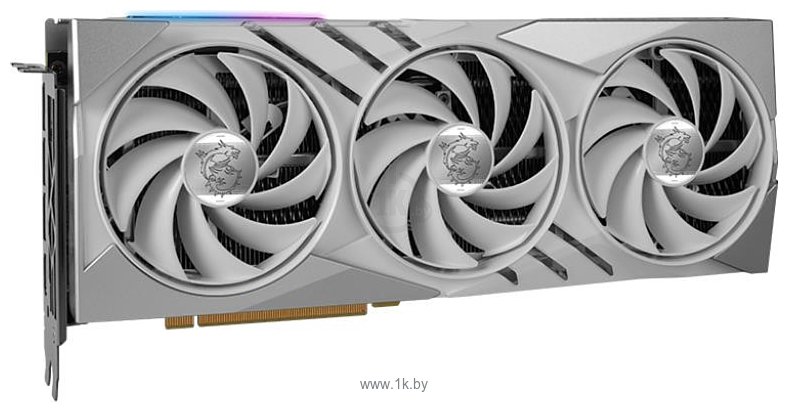 Фотографии MSI GeForce RTX 4060 Ti Gaming X Slim White 16G