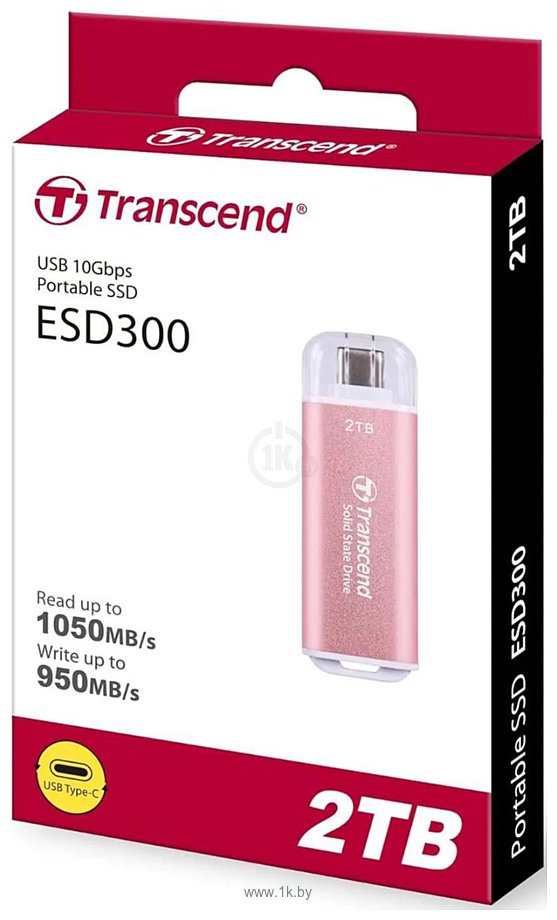 Фотографии Transcend ESD300 2TB TS2TESD300P