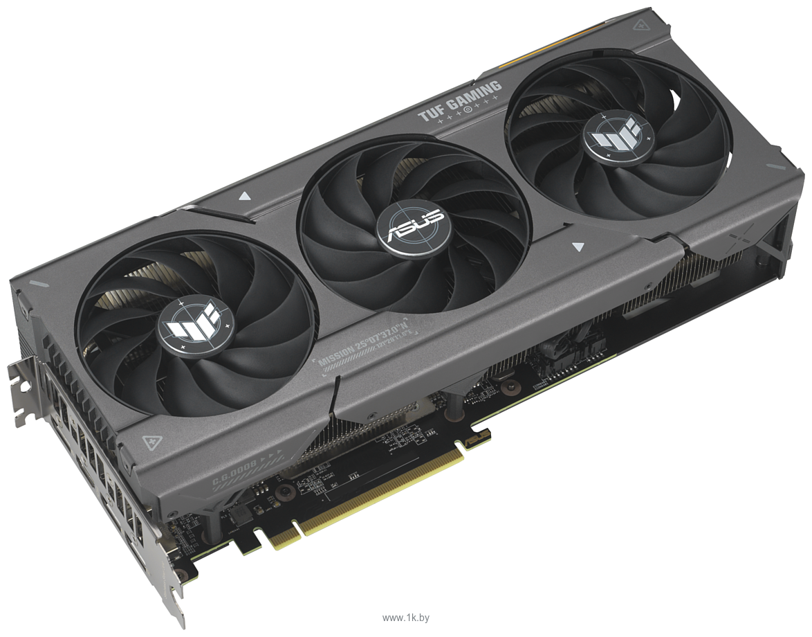 Фотографии ASUS TUF Gaming Radeon RX 7600 XT OC Edition 16GB GDDR6 (TUF-RX7600XT-O16G-GAMING)