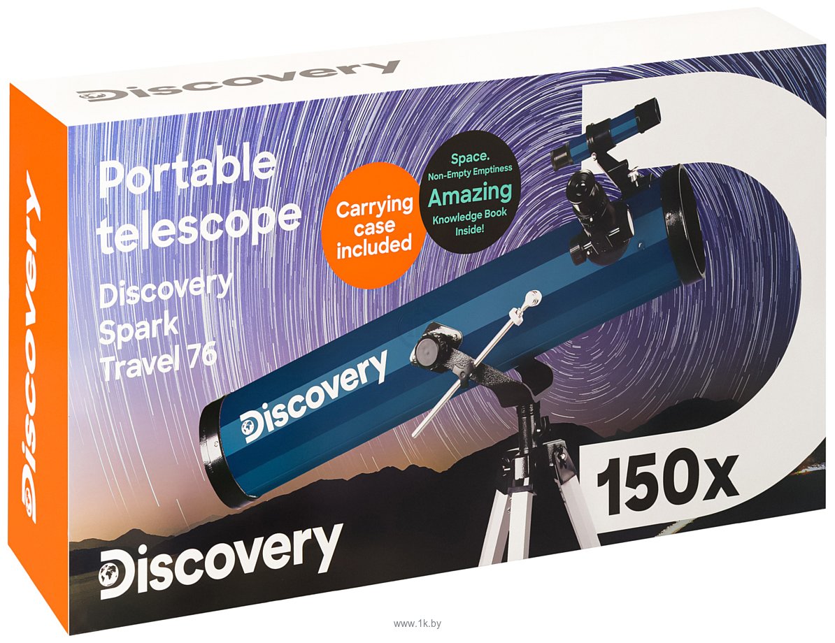 Фотографии Discovery Spark Travel 76 (с книгой)