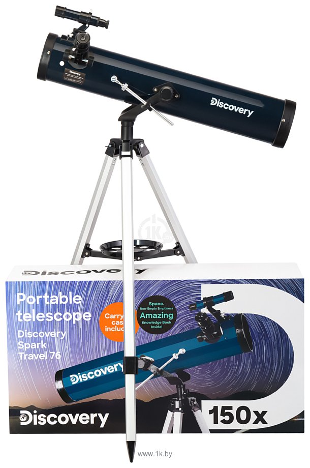 Фотографии Discovery Spark Travel 76 (с книгой)