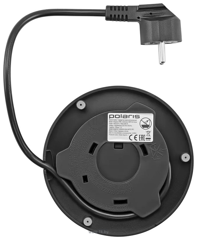 Фотографии Polaris PWK 1823CGLD WIFI IQ Home (черный)