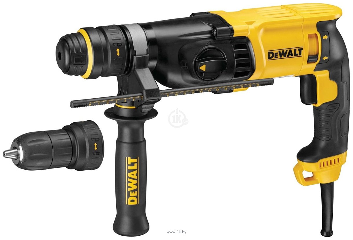 Фотографии DeWalt D25134KP (кейс, набор оснастки)