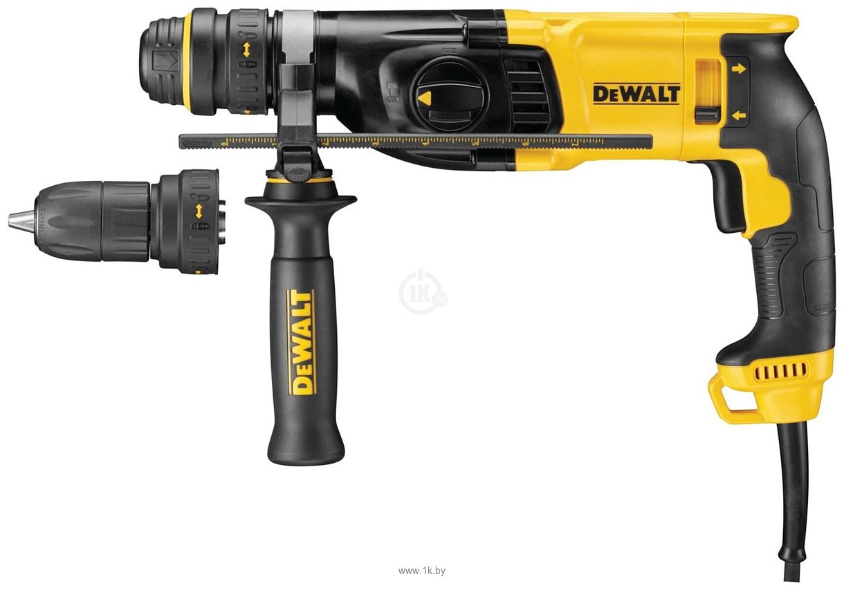 Фотографии DeWalt D25134KP (кейс, набор оснастки)