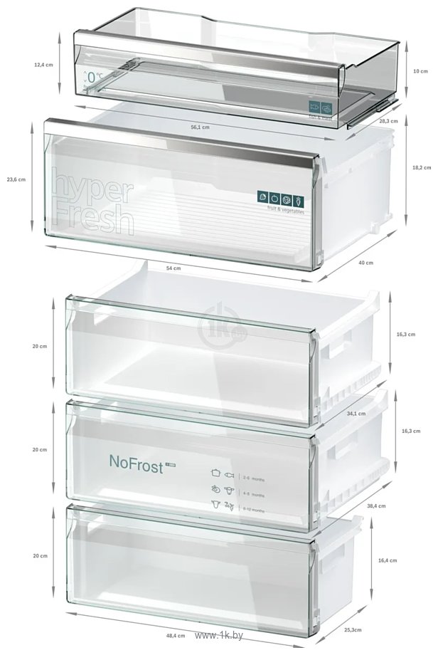 Фотографии Siemens iQ700 KG49NSBBF