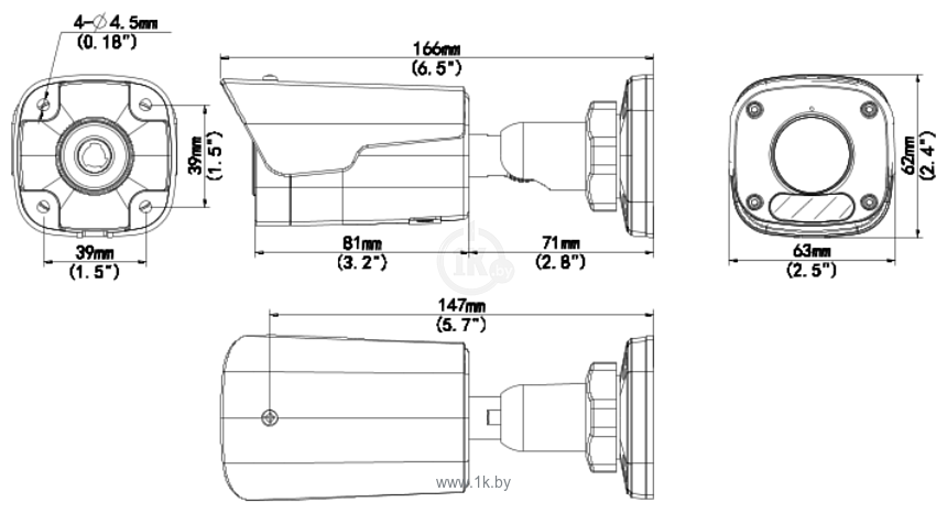 Фотографии Uniview IPC2124LB-ADF28KM-H