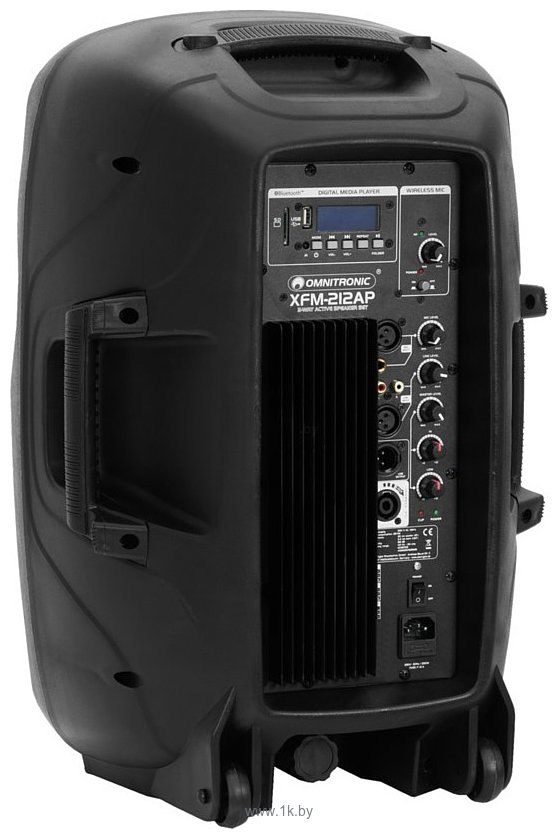 Фотографии Omnitronic XFM-212AP