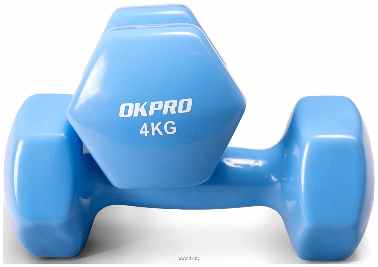 Фотографии OKPRO OK1001A-4 2x4кг (голубой)