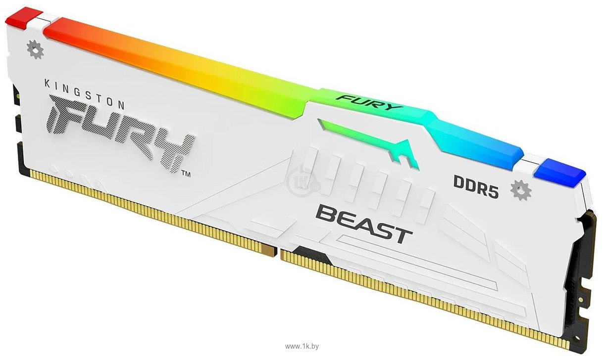 Фотографии Kingston FURY Beast RGB KF560C36BWE2A-16