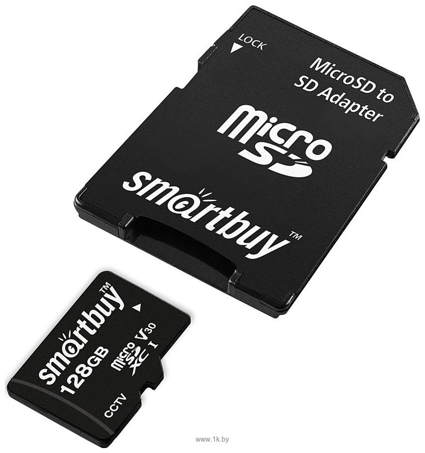 Фотографии SmartBuy microSDXC SB128GBSDCCTV 128GB
