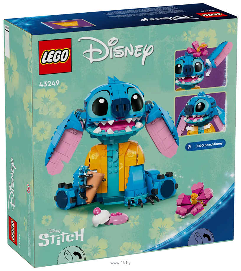 Фотографии LEGO Disney 43249 Стич