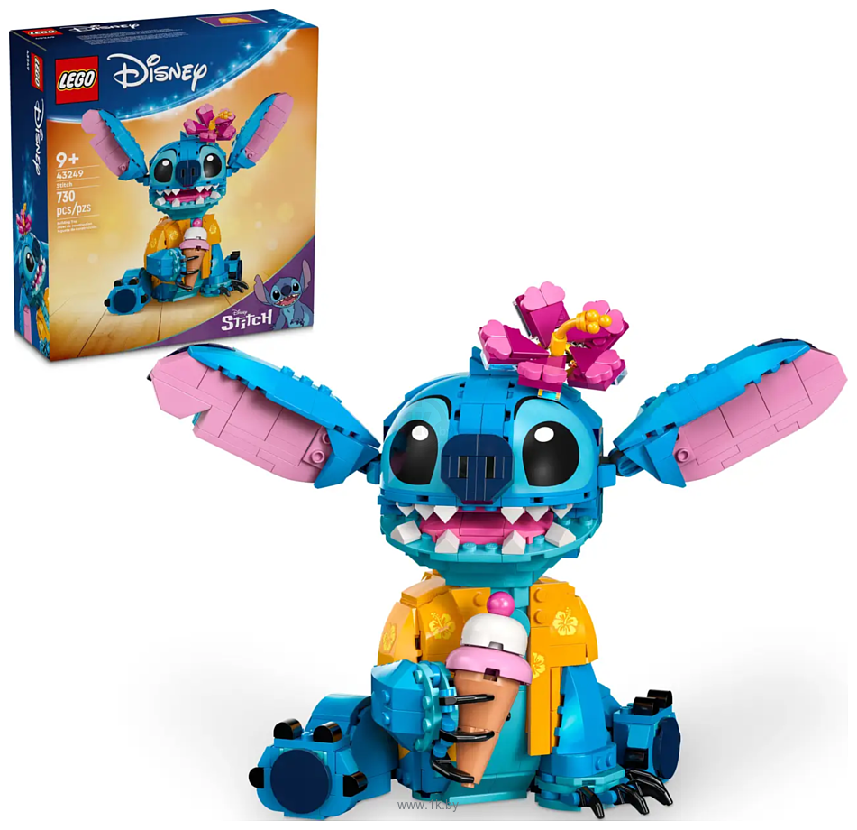 Фотографии LEGO Disney 43249 Стич