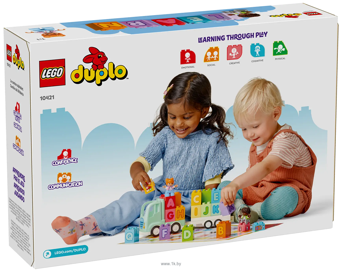 Фотографии LEGO Duplo 10421 Алфавитный грузовик