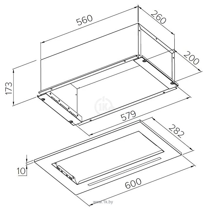 Фотографии Meferi SMARTBOX60BK Power