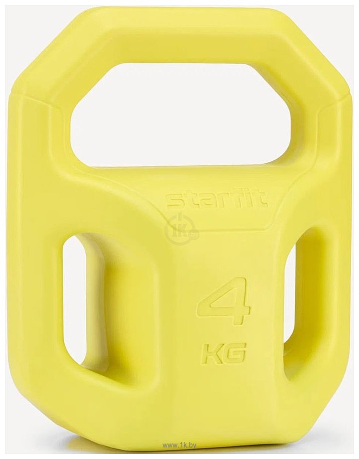 Фотографии Starfit DB-505 4 кг (желтый)