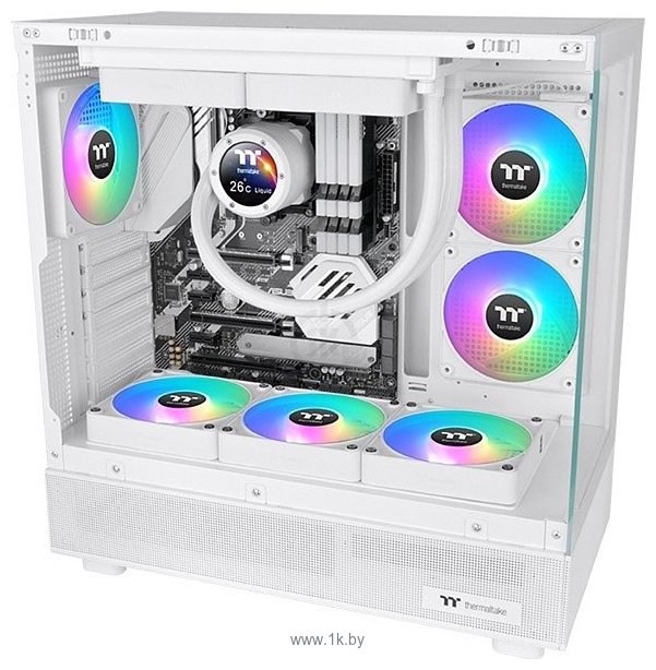 Фотографии Thermaltake CT120 EX Reverse ARGB 3-Fan Pack CL-F194-PL12SW-A