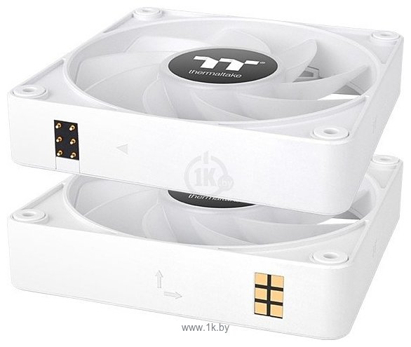 Фотографии Thermaltake CT120 EX Reverse ARGB 3-Fan Pack CL-F194-PL12SW-A