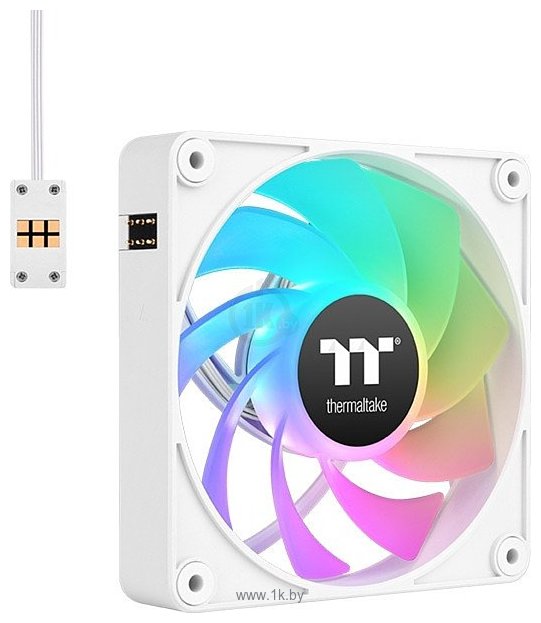 Фотографии Thermaltake CT120 EX Reverse ARGB 3-Fan Pack CL-F194-PL12SW-A