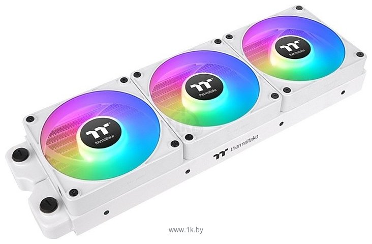 Фотографии Thermaltake CT120 EX Reverse ARGB 3-Fan Pack CL-F194-PL12SW-A