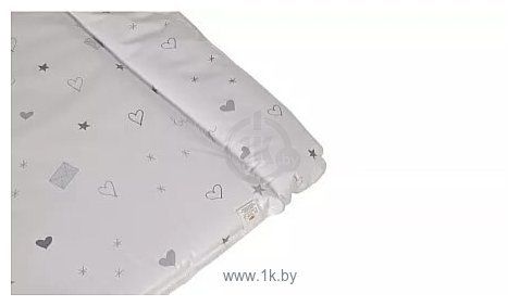 Фотографии Polini Kids French Teddy 65x65 0002430-24 (белый/серый)