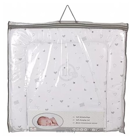 Фотографии Polini Kids French Teddy 65x65 0002430-24 (белый/серый)