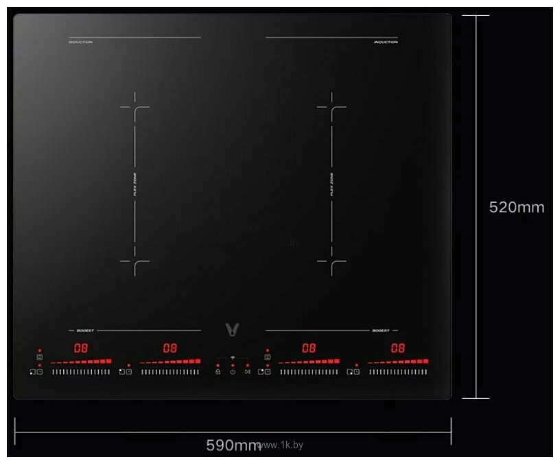 Фотографии Viomi VBG701