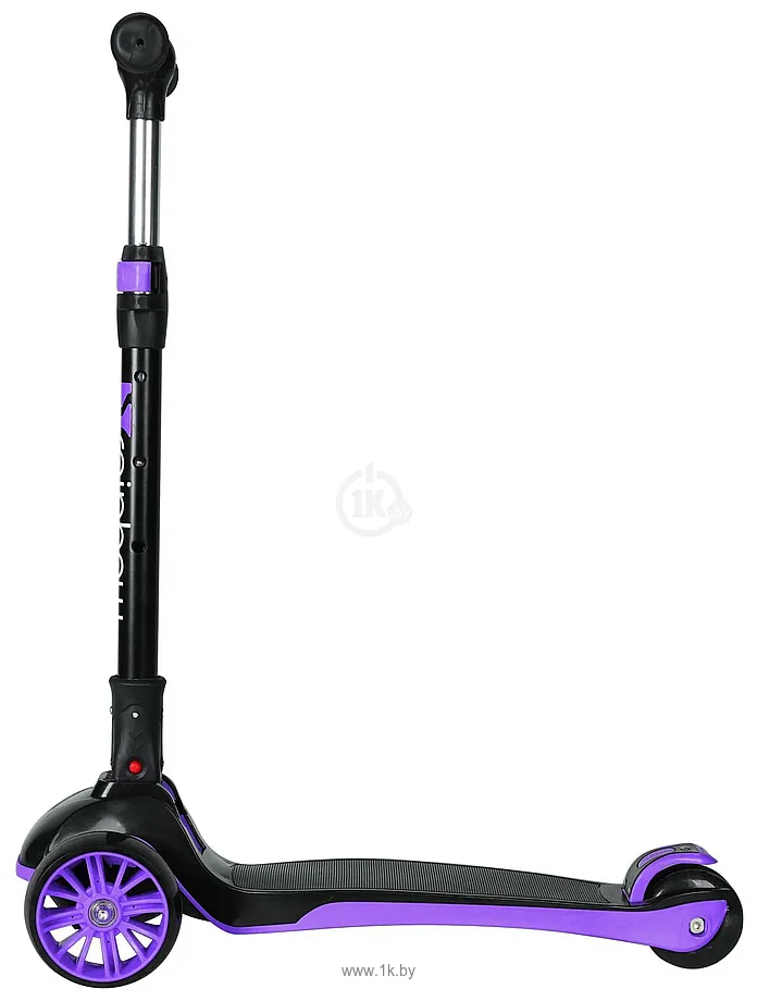 Фотографии NOVATRACK RainBow 120BB.RAINBOW.BVT25 (черный/фиолетовый)
