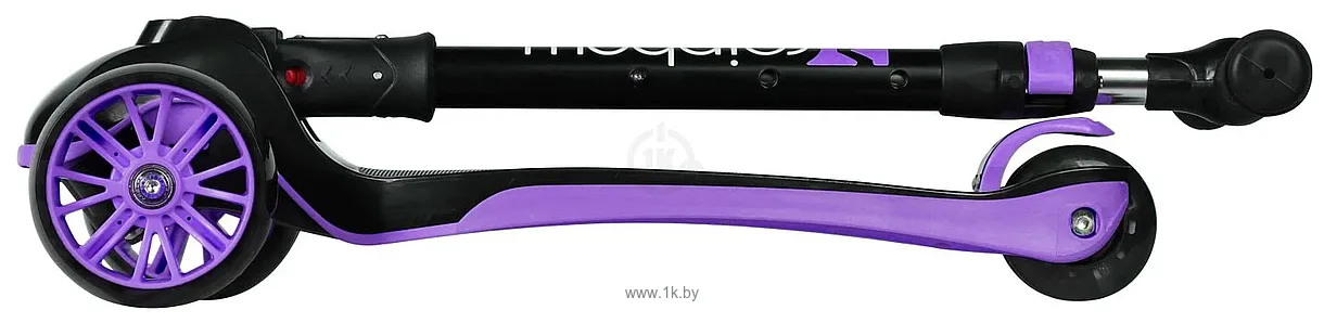 Фотографии NOVATRACK RainBow 120BB.RAINBOW.BVT25 (черный/фиолетовый)