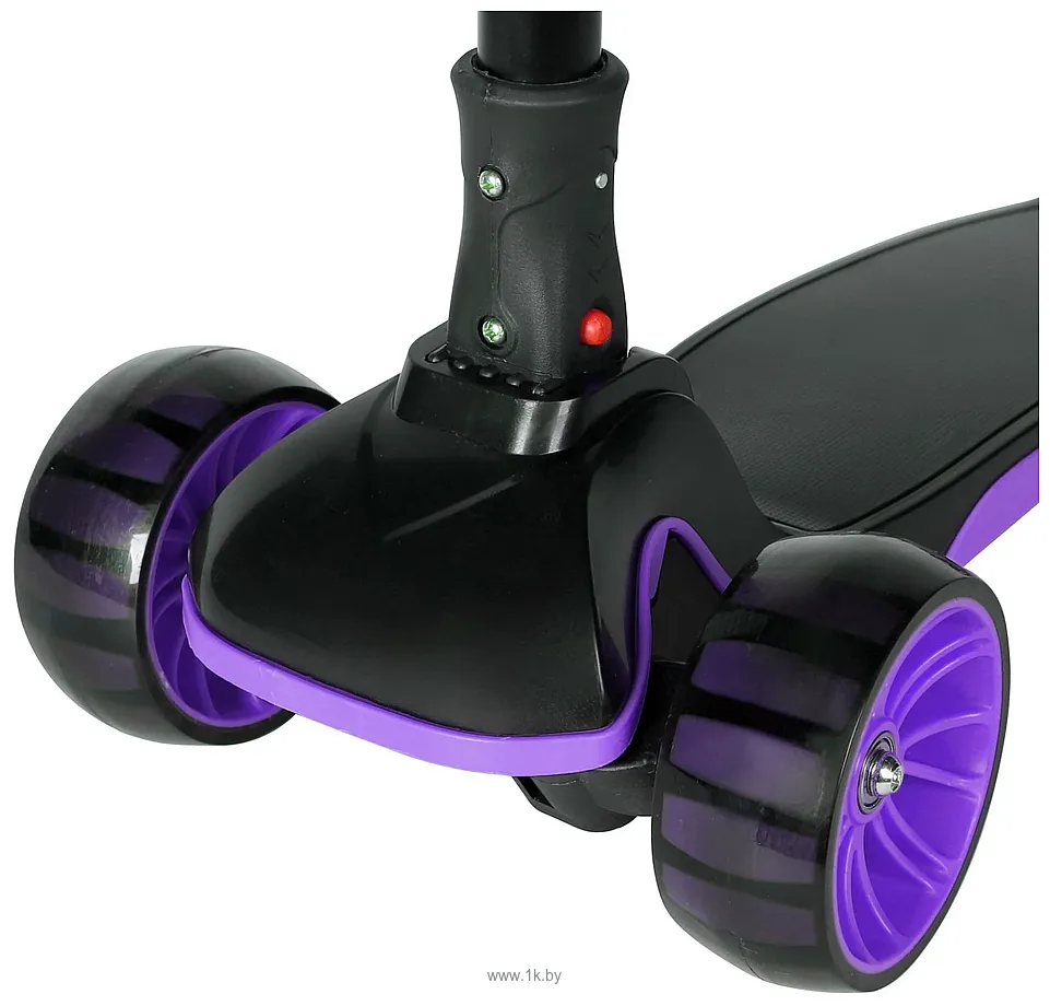Фотографии NOVATRACK RainBow 120BB.RAINBOW.BVT25 (черный/фиолетовый)