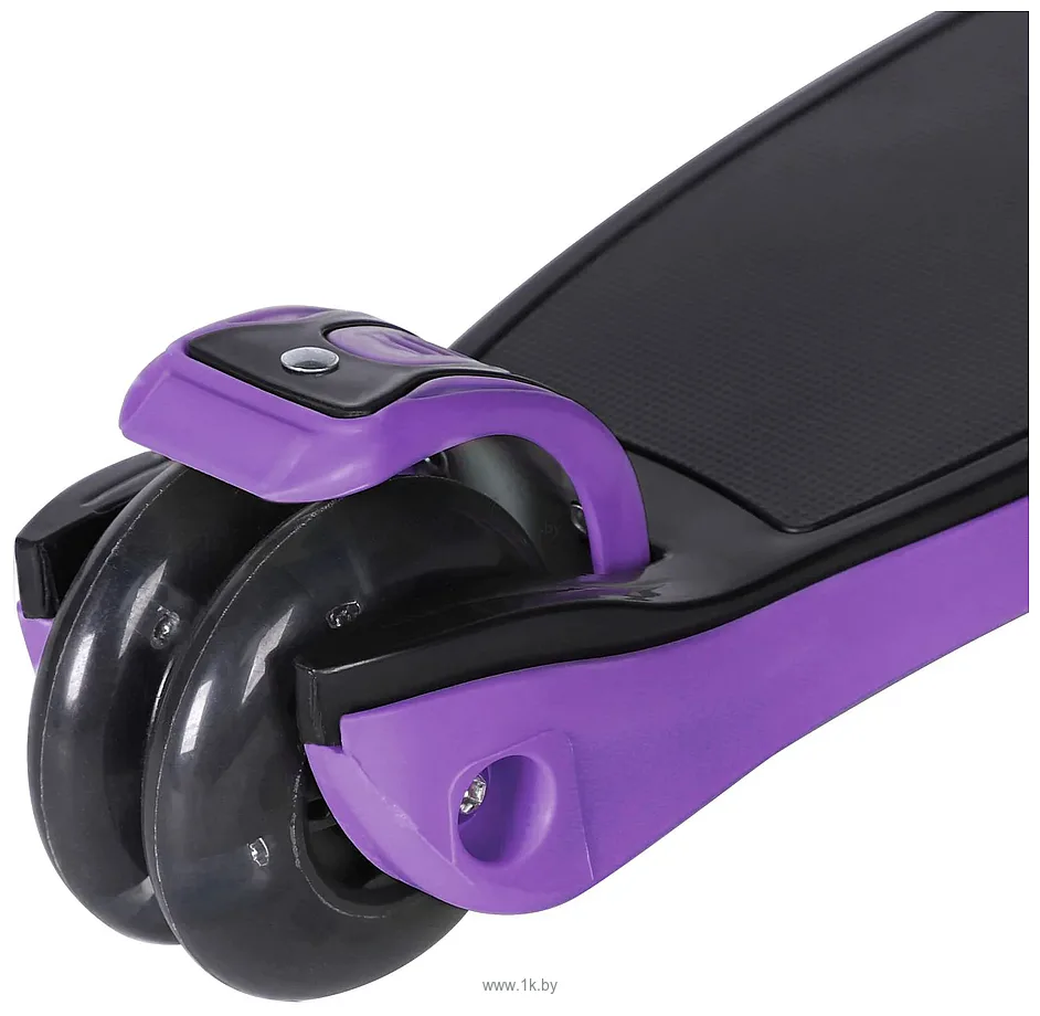 Фотографии NOVATRACK RainBow 120BB.RAINBOW.BVT25 (черный/фиолетовый)