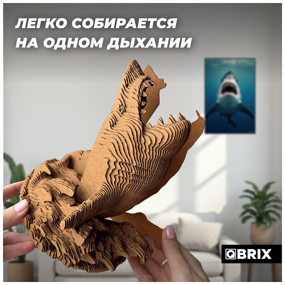 Фотографии QBRIX Акула-органайзер 3D 20081