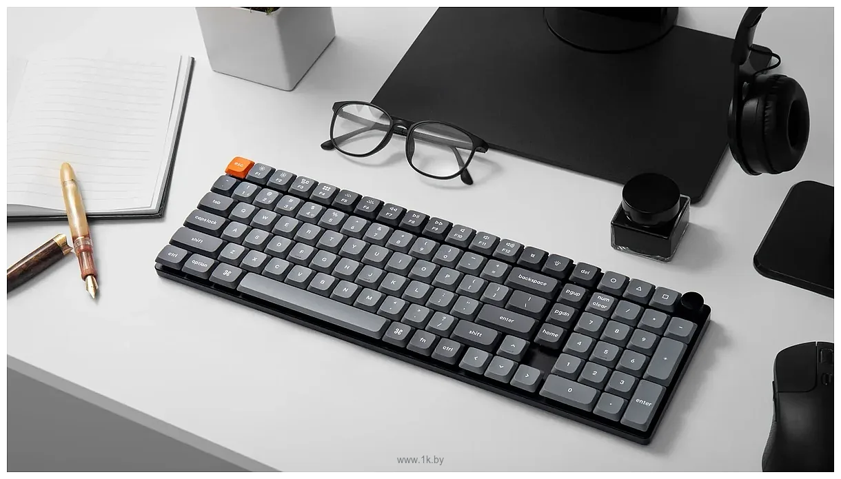 Фотографии Keychron K17 Max RGB K17M-B3-RU Gateron Low Profile Brown 2.0 Фотографии Keychron K17 Max RGB K17M-B3-RU Gateron Low Profile Brown 2.0