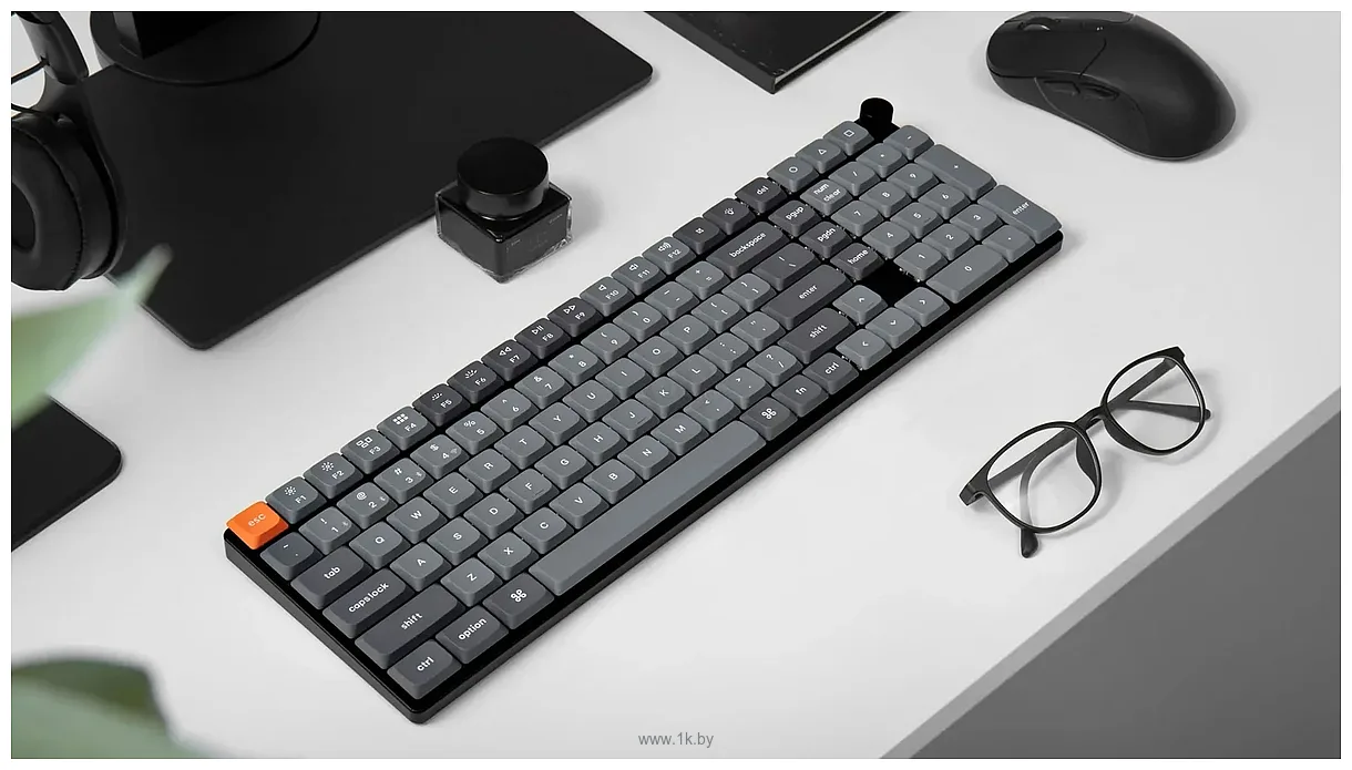Фотографии Keychron K17 Max RGB K17M-B3-RU Gateron Low Profile Brown 2.0 Фотографии Keychron K17 Max RGB K17M-B3-RU Gateron Low Profile Brown 2.0